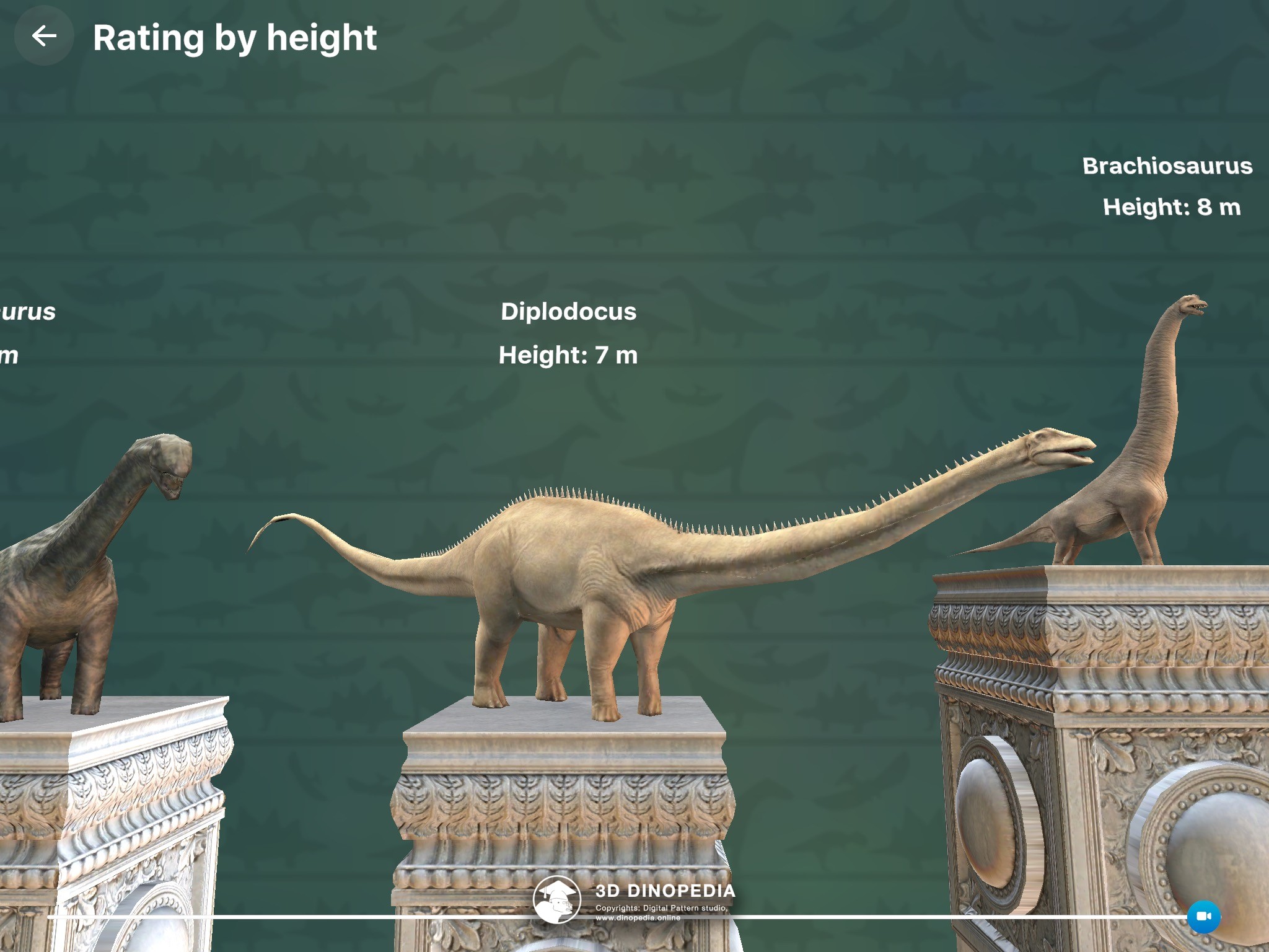 3D Dinopedia 3D Dinopedia 4.12: New Upgrades!